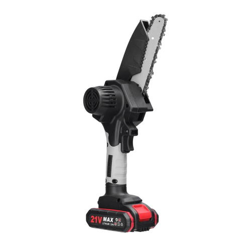21V 6 inch Mini Electric Chainsaw for Garden Logging 1