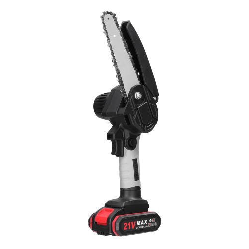 21V 6 inch Mini Electric Chainsaw for Garden Logging 2