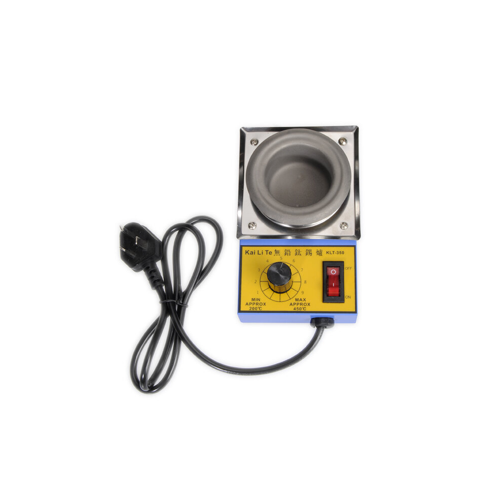 Klt-350 50Mm 220V 150W Titanium Alloy Melting Soldering Bath 791177507644