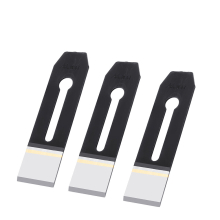 3pcs 51mm High Speed Steel Woodworking Plane Edge Blader Cutter Hand Planer Blade