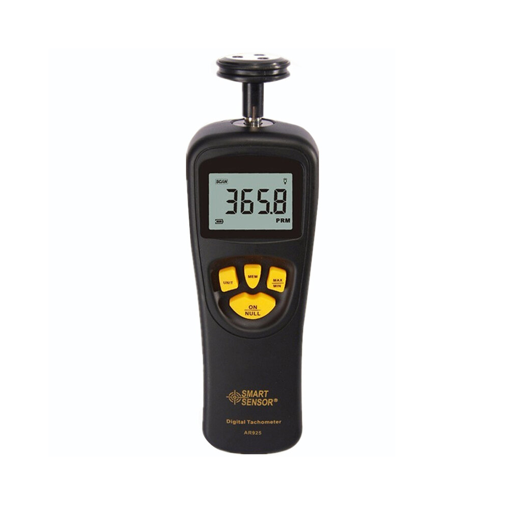 Smartsensor Ar925 Digital Tachometer Contact Motor Tachometer Rpm Meter Tach Speedometer 175752402515