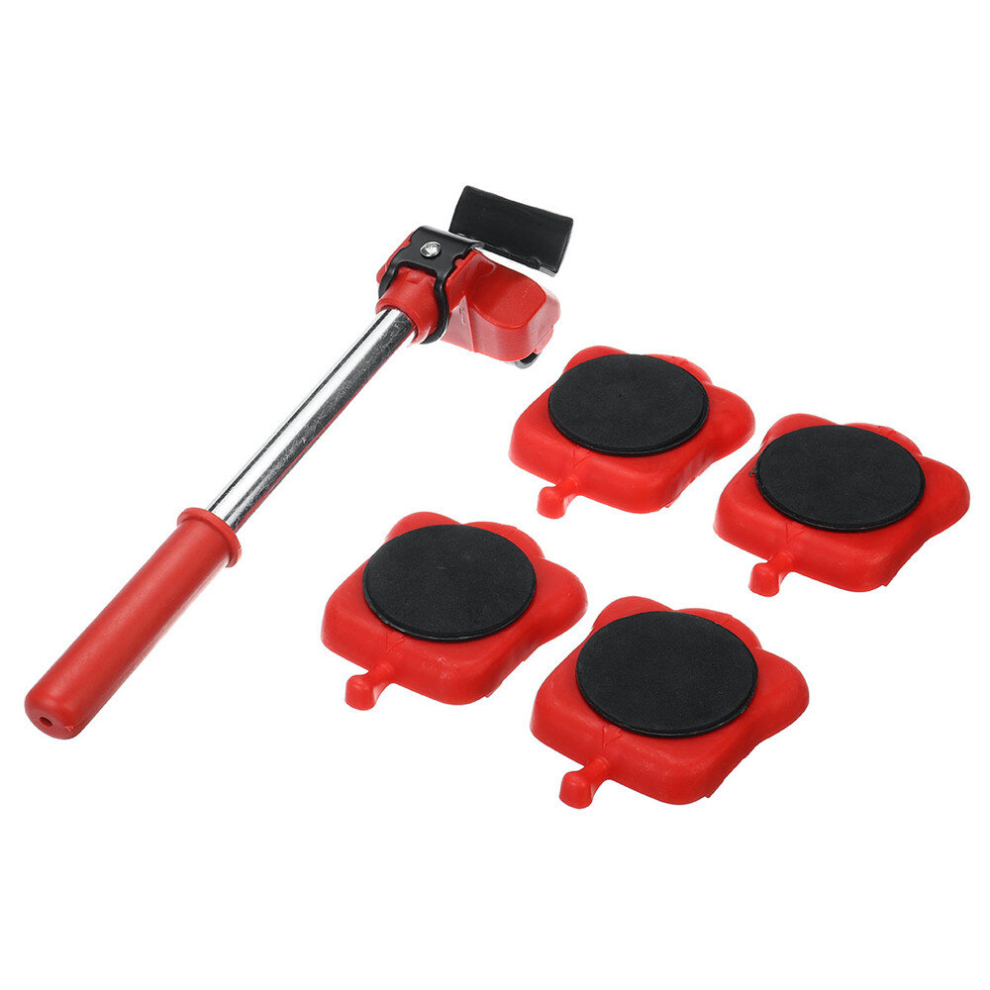 Heavy Furniture Moving Wheel Lifter Roller Transport Shifter Slider Remover 791177488516