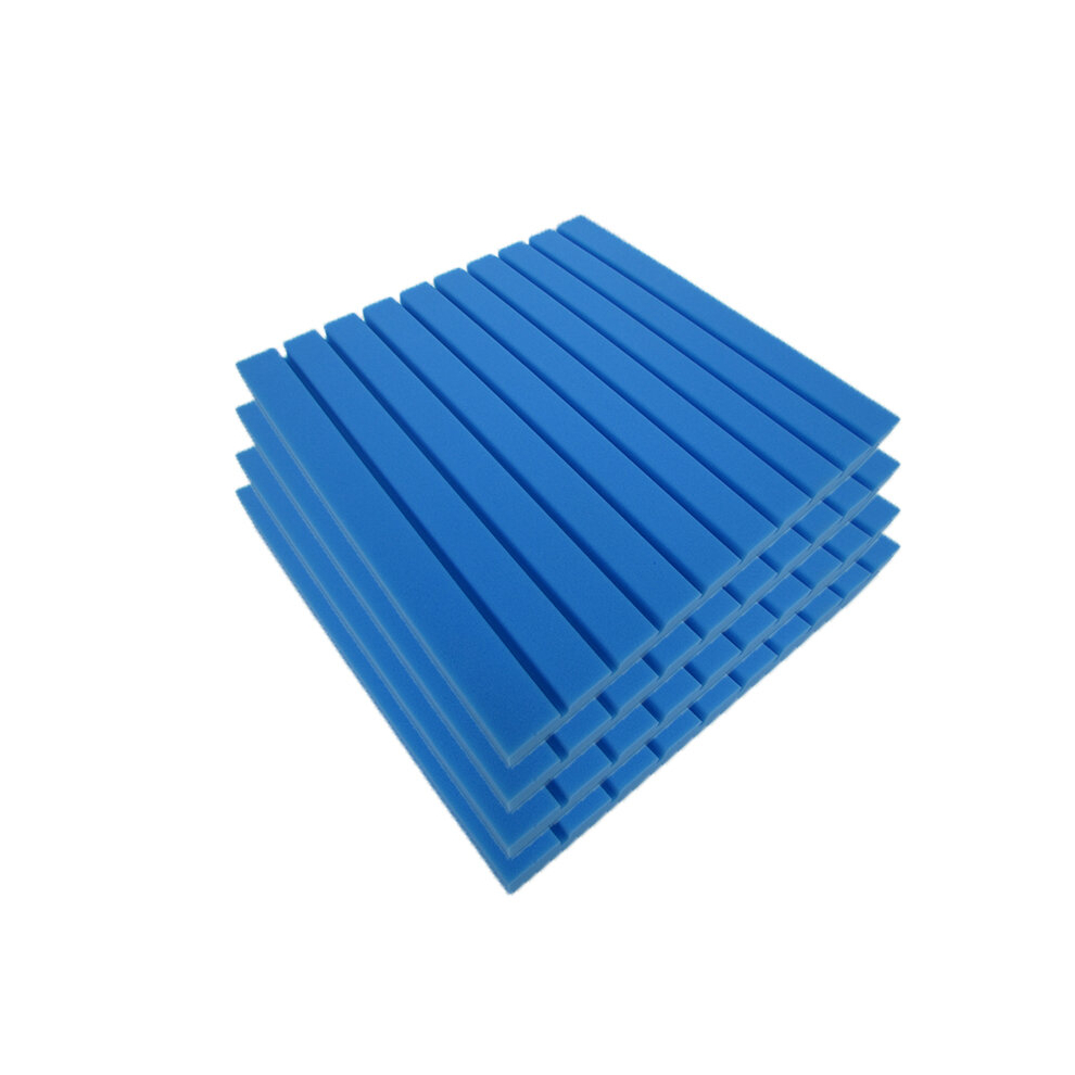 50X50x5cm Soundproof Acoustic Foam Strip Type Studio Foam Sound Wedges 690127867992