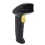 Handheld USB Laser Barcode Scanner Barcode Reader with Stand for POS Black 4