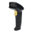 Handheld USB Laser Barcode Scanner Barcode Reader with Stand for POS Black 5