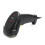 Handheld USB Laser Barcode Scanner Barcode Reader with Stand for POS Black 6