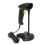 Handheld USB Laser Barcode Scanner Barcode Reader with Stand for POS Black 1