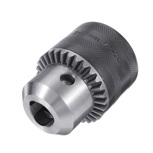 Drillpro 5pcs 3-16mm Drill Chuck Set 1/2-20UNF Thread Drill Adapter Changed Impact Wrench Into Eletric Drill 1