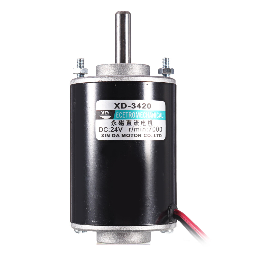 Xd-3420 Dc 12/24V 30W Permanent Magnet Dc Motor Cw/Ccw Motor 300742212212