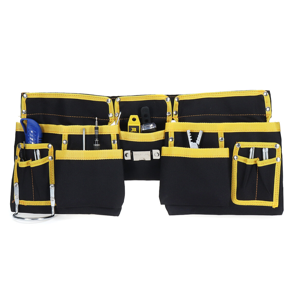 Multi-Functional Electrician Oxford Cloth Tool Bag Waist Pouch Belt Storage Bag 8426581005722