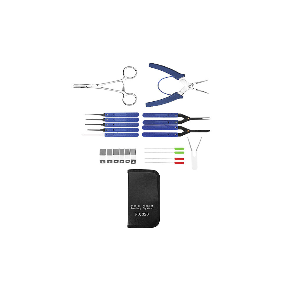 Locksmith Tool Pack Broken Keys Kit Easily Take Broken Keys Out Of Lock Lock Pick Tools 8725831328421