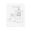 AC 100-240V 50/60HZ Automatic Electric Pencil Sharpener Mechanical White/Black 9