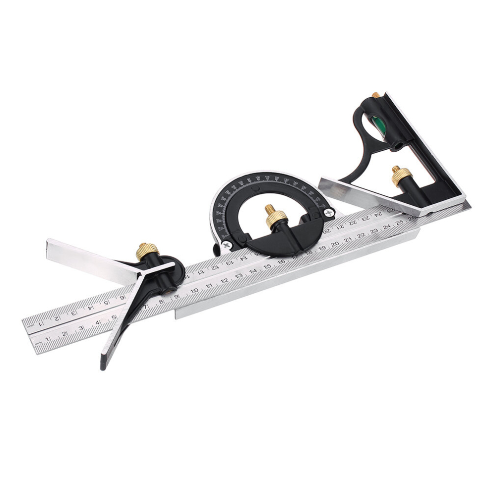 300Mm/600Mm Multi-Function Combination Square Angle Ruler High Precision Protractor Carpenter Measuring Tool 6900060424478