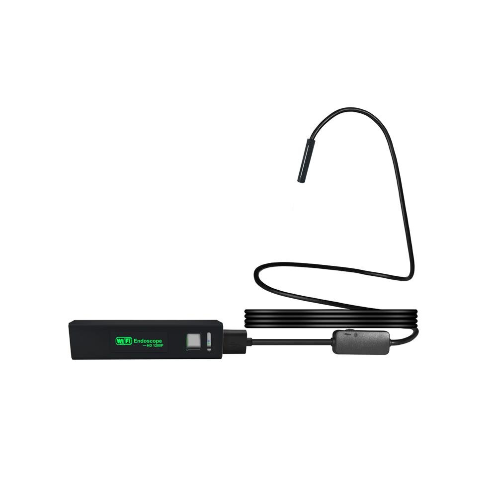 1200P Ip68 8 Led Adjustable Lights 8Mm Waterproof Wifi Borescope Camera For Pc Android Ios Hard Line 193571235558