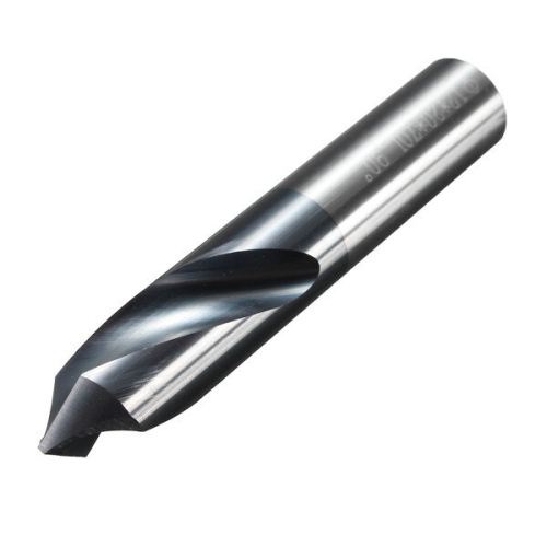 2 Flutes 12mm Carbide Chamfer Mill 90 Degree End Milling Cutter Bit 2