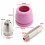 40Pcs Welding Torch Plasma Consumables Nozzle Electrode Cup for LTP5000D LTP6000 9