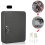 36Pcs Key Cabinet Storage Tool Box Lockable Security Metal Iron Hook Box Wall Mounted Case 1