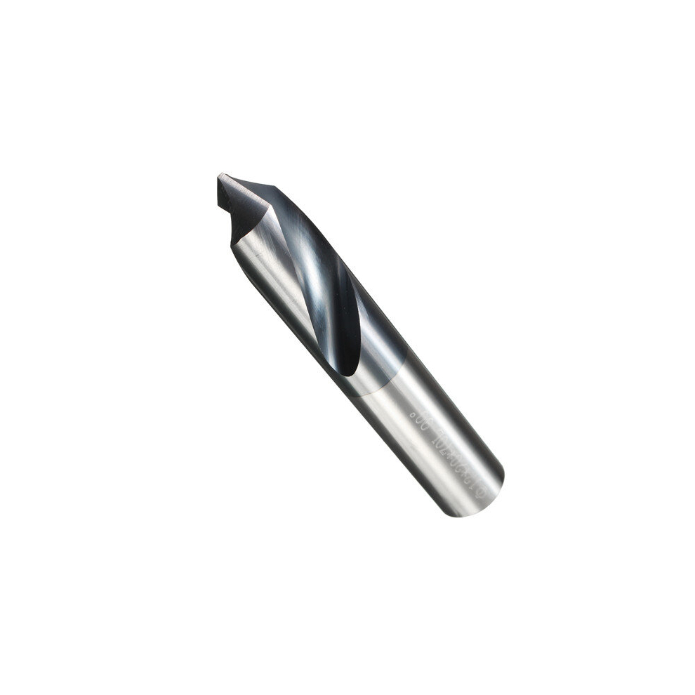 2 Flutes 12Mm Carbide Chamfer Mill 90 Degree End Milling Cutter Bit 698036766016