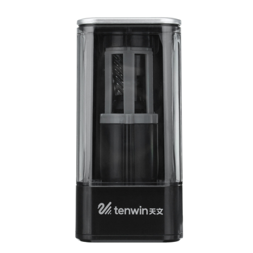 AC 100-240V 50/60HZ Automatic Electric Pencil Sharpener Mechanical White/Black 1