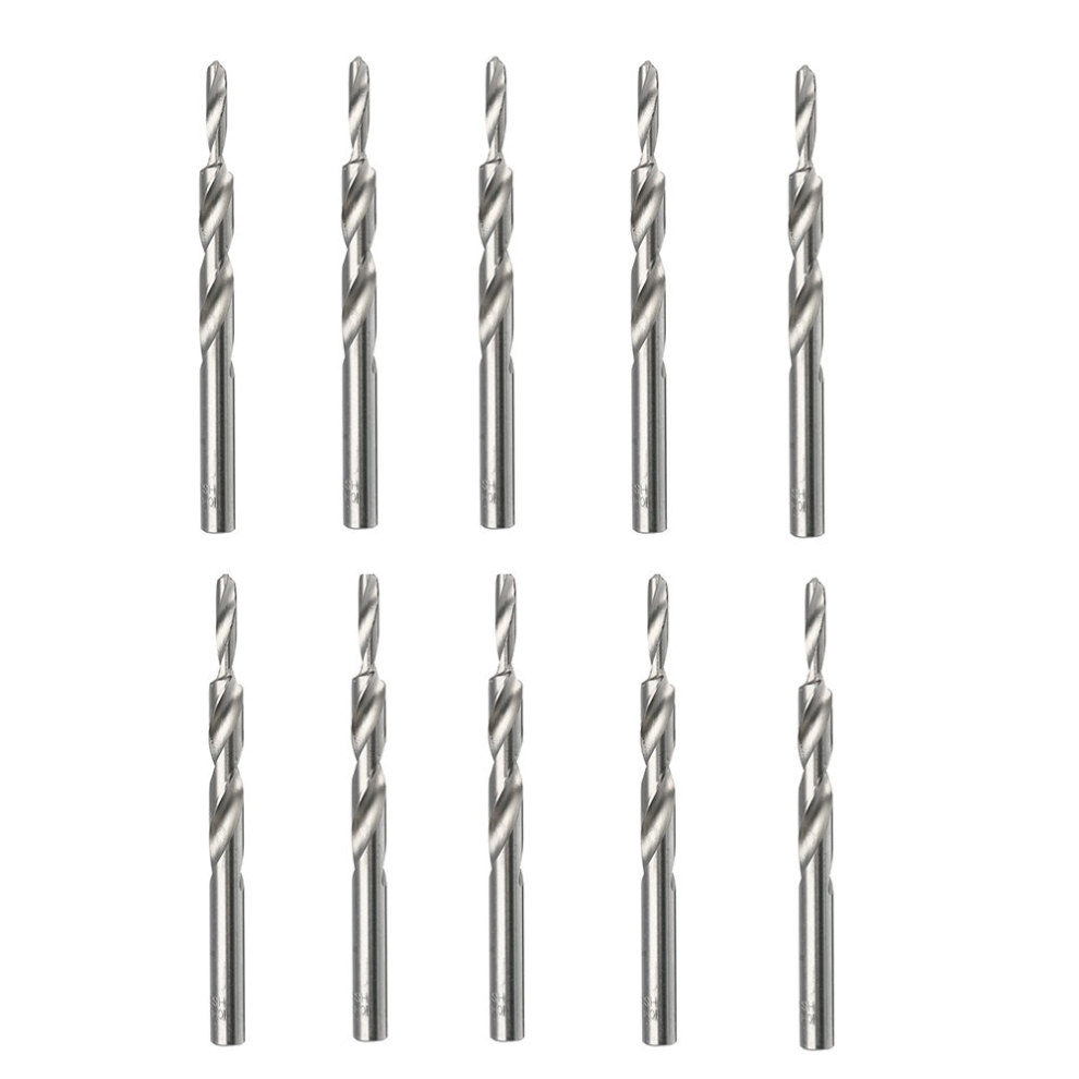 Drillpro 10Pcs 5-10Mm Step Drill Bit For Woodworking Kreg Manual Pocket Hole Drill 3480563563919