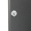 36Pcs Key Cabinet Storage Tool Box Lockable Security Metal Iron Hook Box Wall Mounted Case 7