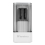 AC 100-240V 50/60HZ Automatic Electric Pencil Sharpener Mechanical White/Black 3