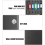 36Pcs Key Cabinet Storage Tool Box Lockable Security Metal Iron Hook Box Wall Mounted Case 3