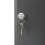 36Pcs Key Cabinet Storage Tool Box Lockable Security Metal Iron Hook Box Wall Mounted Case 8