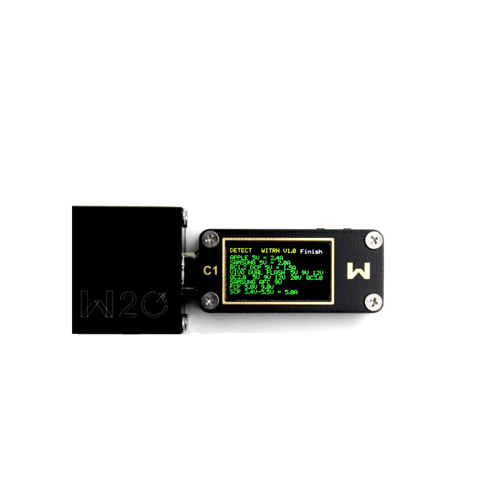 Witrn-C1 Current Voltmeter Usb Tester Pps Pd Direct Meter Fast Charging Protocol Testing Cc Table 6906140726005