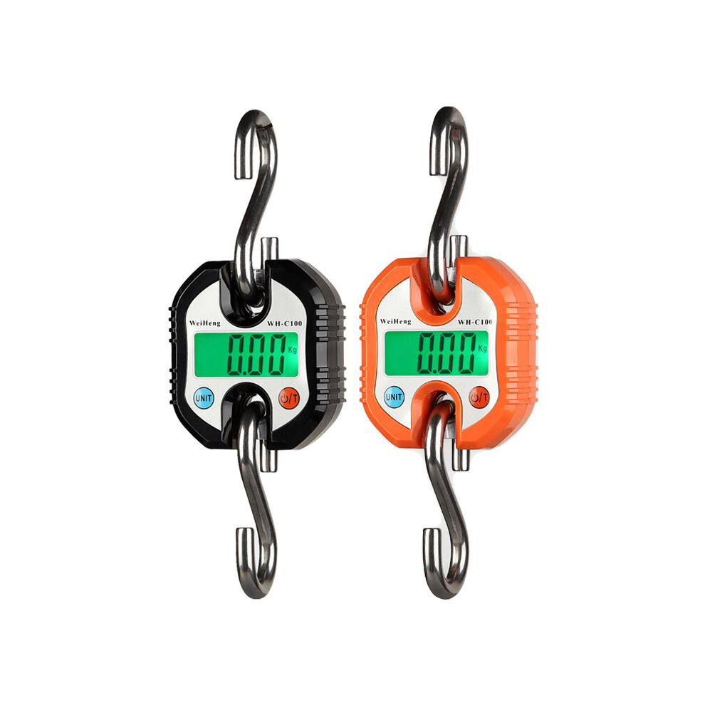 150Kg 50G Durable Digital Hanging Hook Scale Crane Balance Led Backlight 756346135370