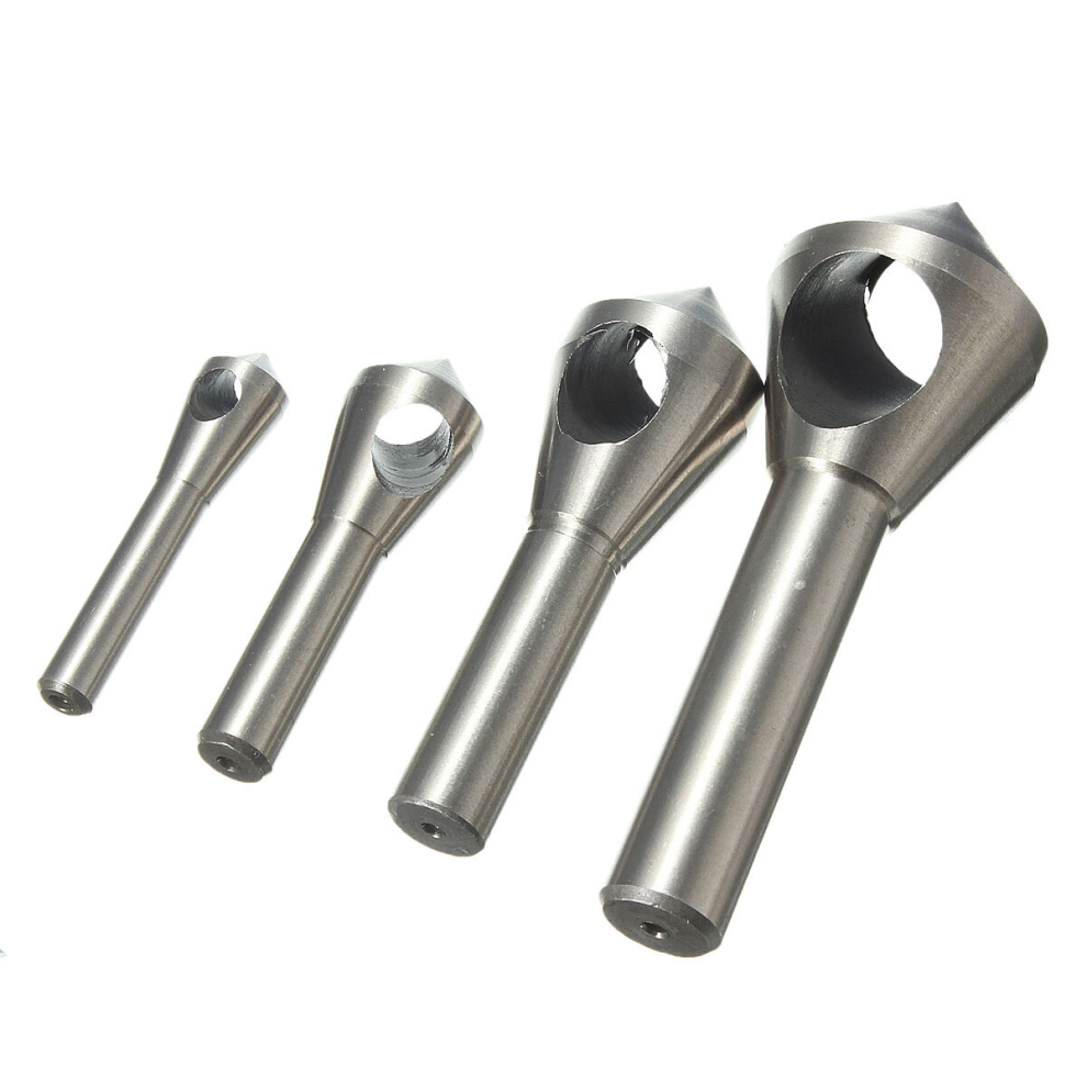 4Pcs Countersink Deburring Bits Chamfering Drill Oblique Hole Chamfer 611393434022
