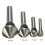4pcs Countersink Deburring Bits Chamfering Drill Oblique Hole Chamfer 2