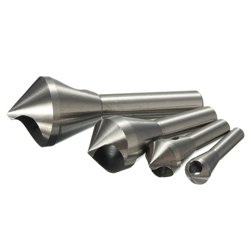 4pcs Countersink Deburring Bits Chamfering Drill Oblique Hole Chamfer 2
