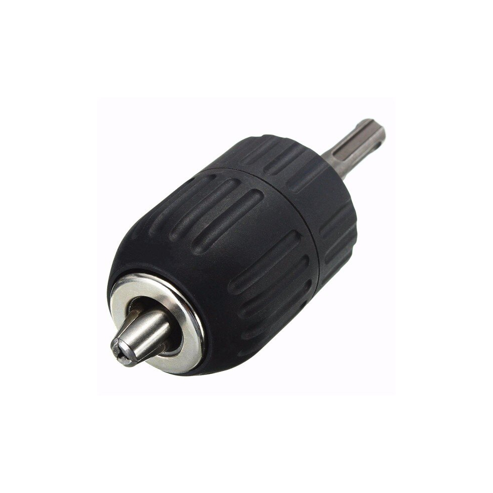 Drillpro 1/2-20Unf Mount 2-13Mm Self Locking Keyless Drill Chuck With 1/2 Sds Adaptor 300742213530
