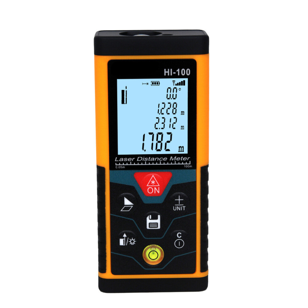 High Precision Electronic Level Scale Handheld Range Finder 8022075087009