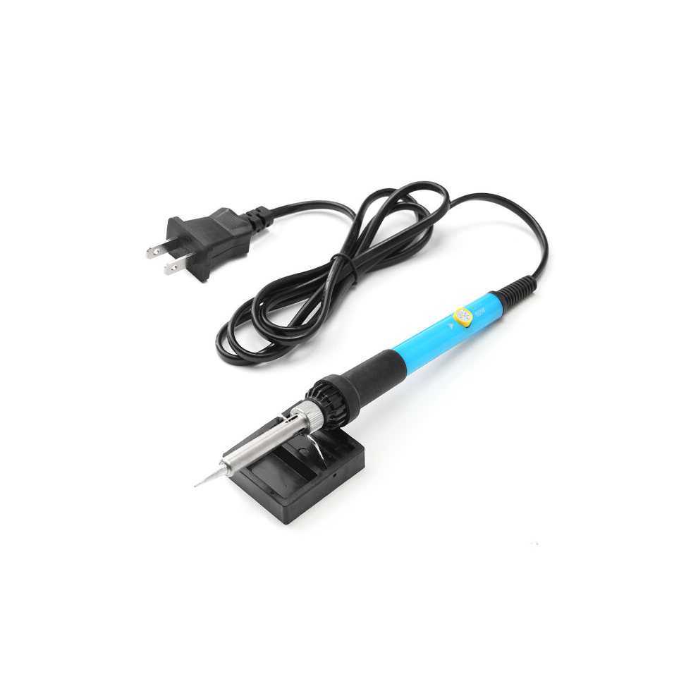 110V/220V 60W Adjustable Temperature Welding Solder Soldering Iron Tool Kit Eu/Us Plug 6900160197821