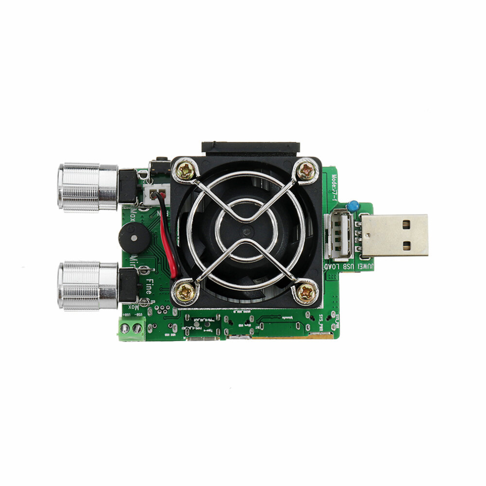 Juwei Qc2.0/3.0 35W Usb Electronic Load Adjustable Constant Current Aging Resistor Battery Tester 6901251260561