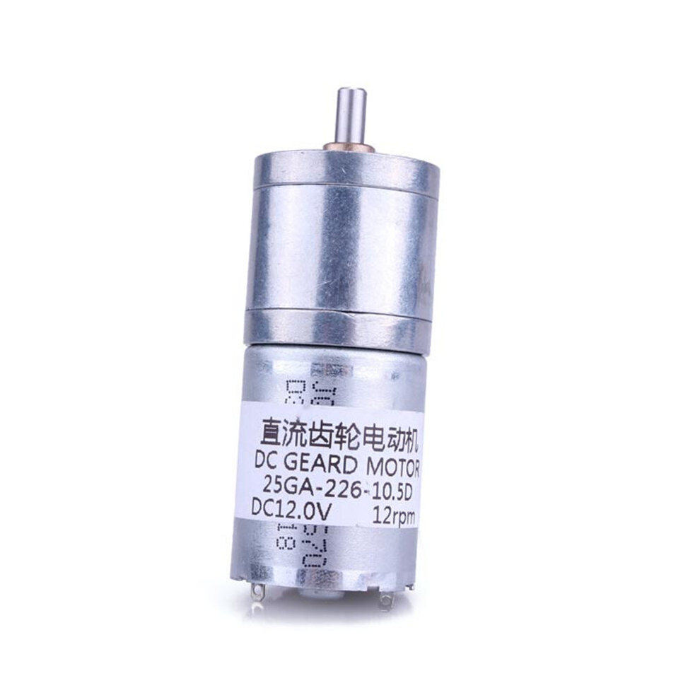 Electric Motor 12V Dc Geared Motor High Torque Gear Reducer Motor 190268759236