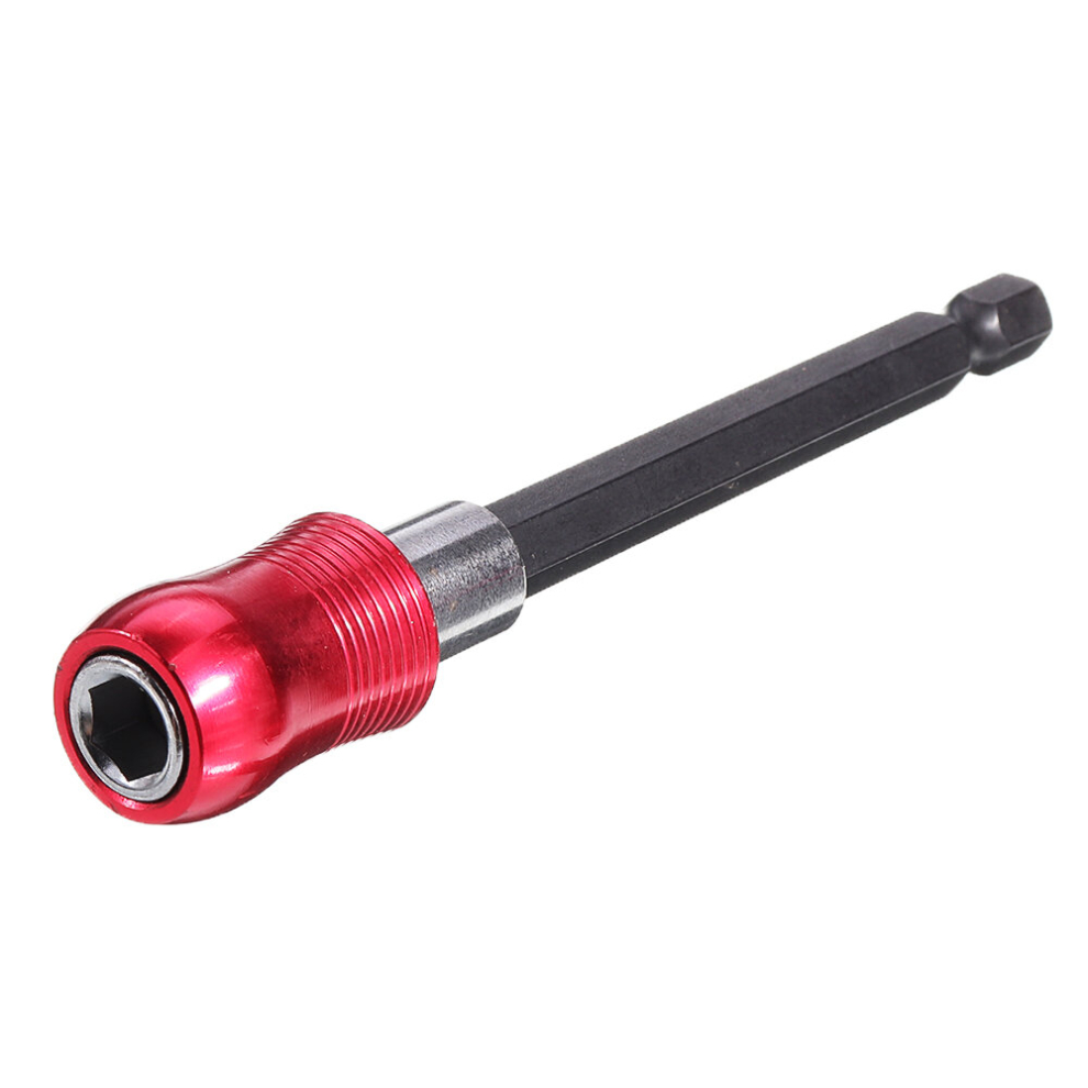 Drillpro 6Pcs 60-300Mm Quick Release Screwdriver Bit Holder 1/4 Inch Hex Shank Extension Bar 6900060709896