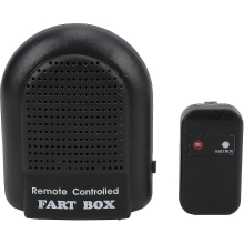 Electronic Remote Control Fart Box, Children Toy Joke Prank Novelties Fart Machine