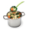 Leaf spoon kitchen spoon jungle spoon 4
