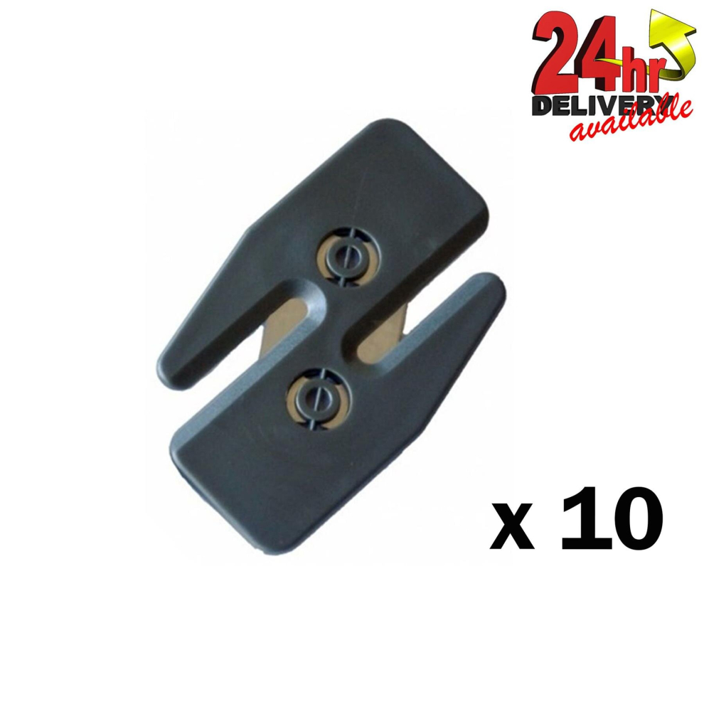 10X Starchem Sheeting Cutters Blade Sheeting Cutting Double Edge Safety (Sbc-10) 5060859872185