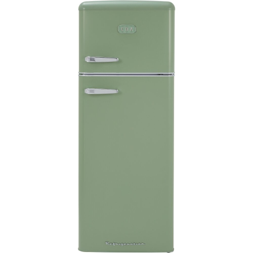 CDA Betty Meadow Top-Mount Fridge Freezer - 162L Fridge Space, Integrated Wine Rack, 4-Star Freezer, D Energy Rating