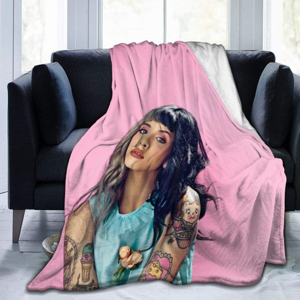 (125CM X 100CM) Melanie Martinez Ultra-Soft Micro Fleece Blanket Anti-Pilling Flannel Sleep Comfort Super Soft Sofa Blanket Print,