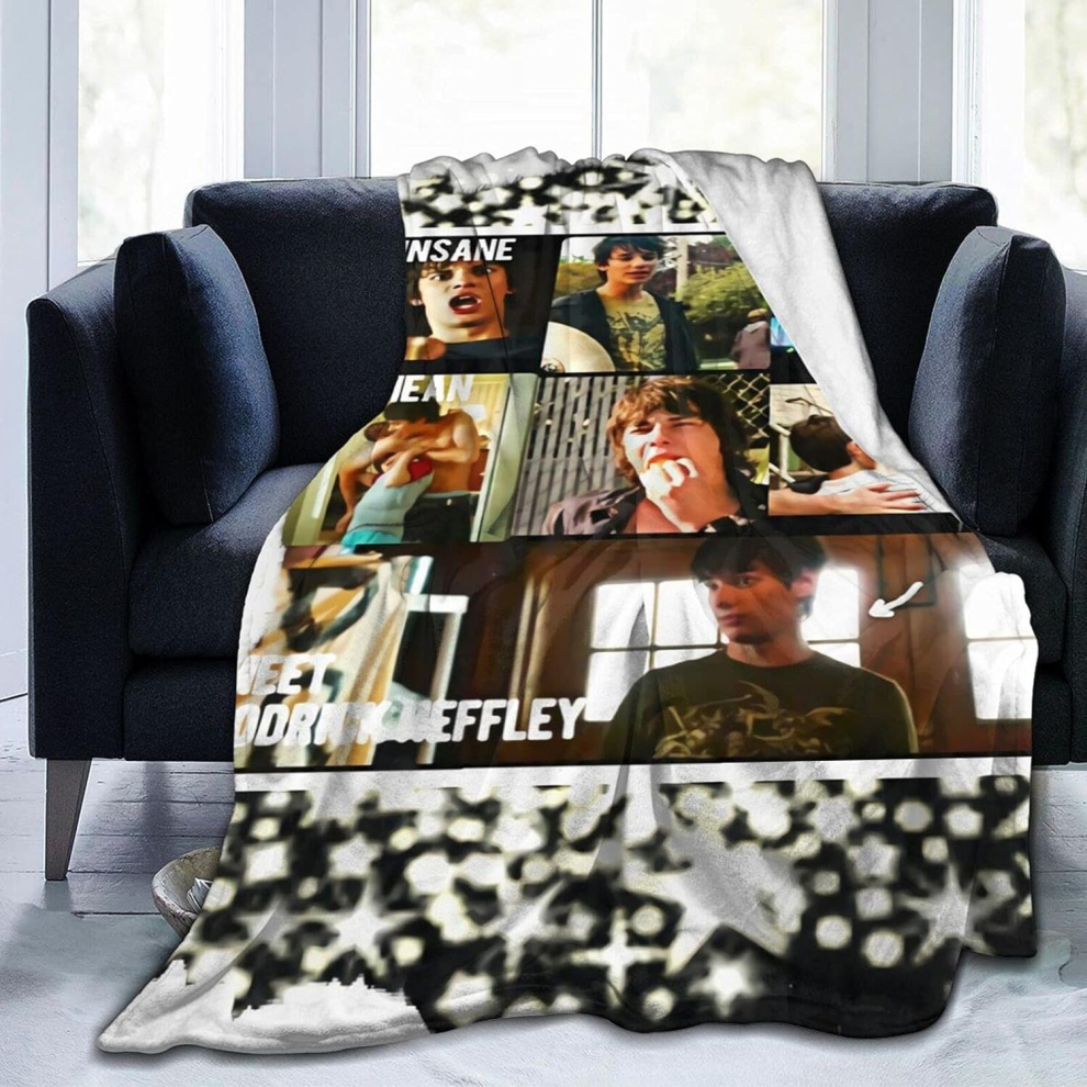 (125CM X 100CM) Rodrick Heffley Collage Soft and Comfortable Warm Fleece Blanket