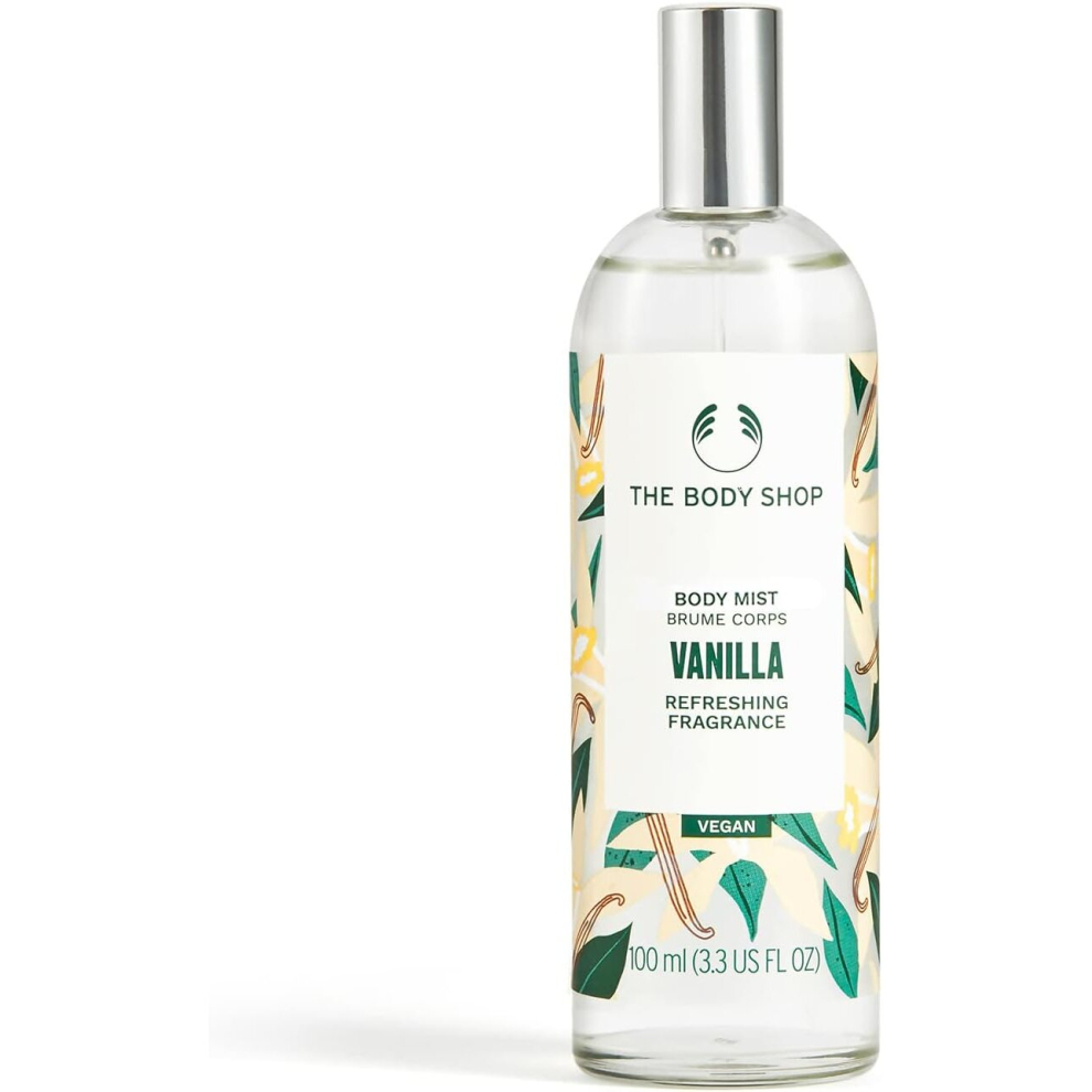 The body shop body mist - vanilla