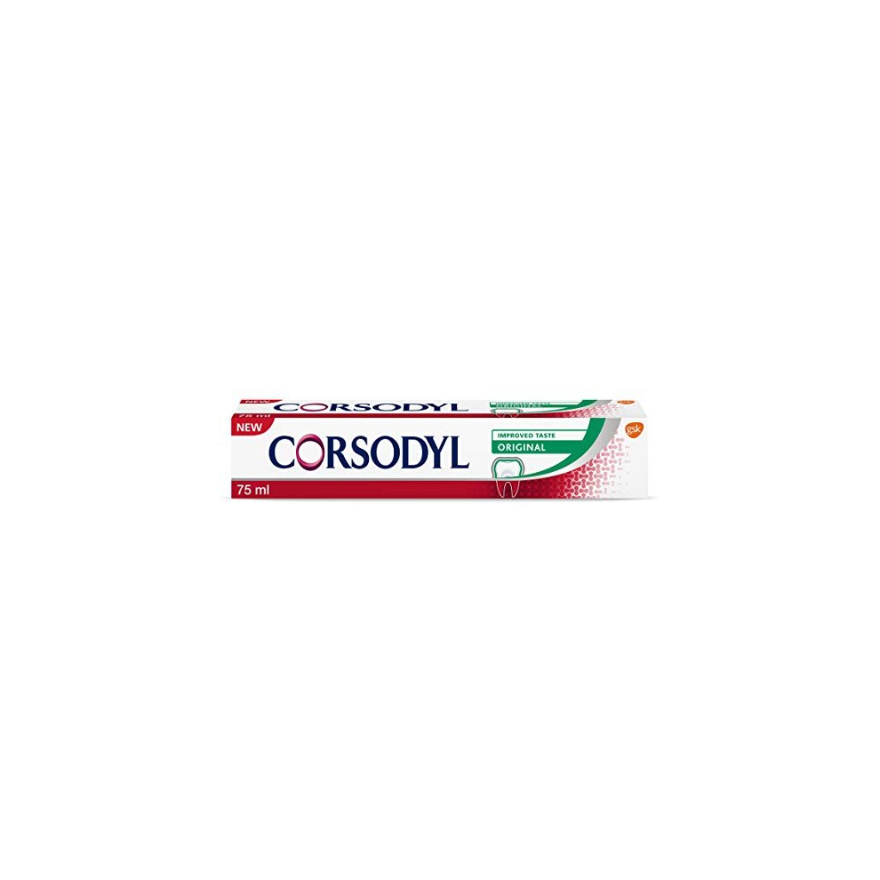 Corsodyl Daily Gum & Tooth Original Toothpaste 75ml