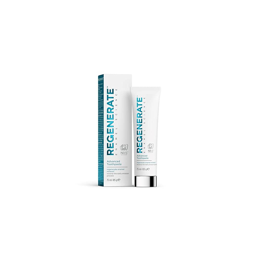 Regenerate Advanced Toothpaste to repair tooth enamel for strong, healthy teeth 75ml