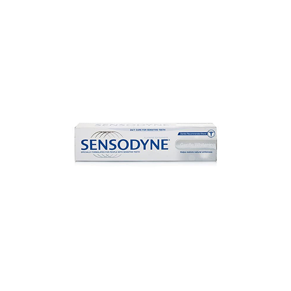 3X Sensodyne Gentle Whitening Toothpaste 50ml(Pack of 3)(Same Day Dispatch Order Before 1pm Working Days)