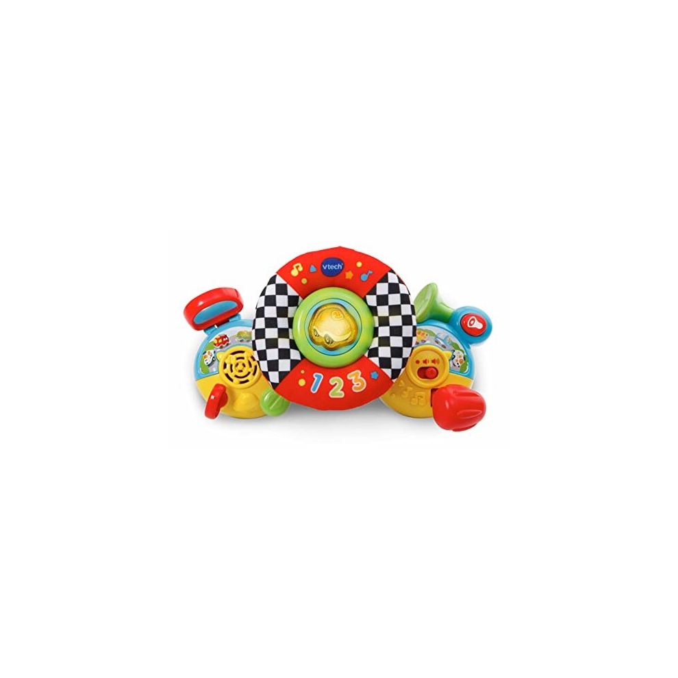 Vtech 192503 Toot Toot Drivers Baby Driver, Interactive Pushchair Toy, Role-Play Toy With Sounds And Music, Suitable For Aged 3 - 24 Months, 21.0